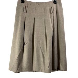Peserico women’s skirt size 42 Color Tan